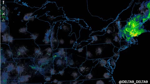 doppler based nexrad anomalies over parts of the USA