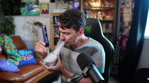 POTV XMAX V3 Pro Sesh!!! Dry Herb Vape Rip Test!