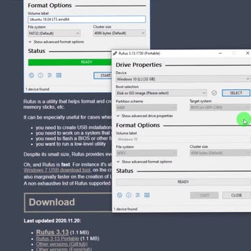 Creating Windows 10 Bootable Usb Disk