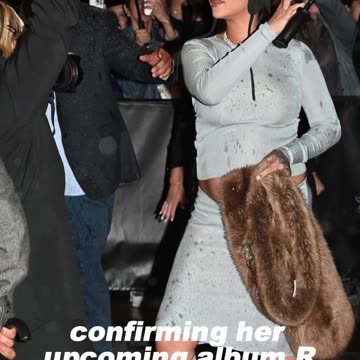 Rihanna Confirms Pregnancy & R9 Album! No Delays, Just a Few Videos Planned - WorldEye