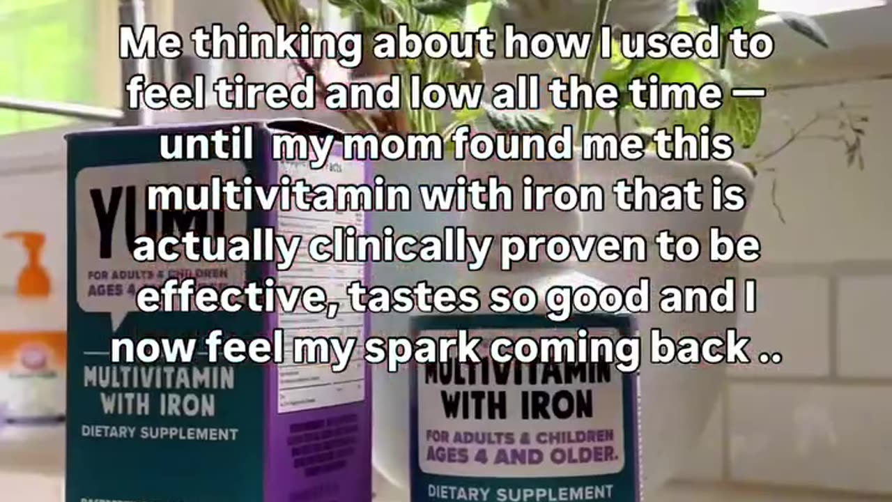 NovaFerrum YUM Multivitamin with iron