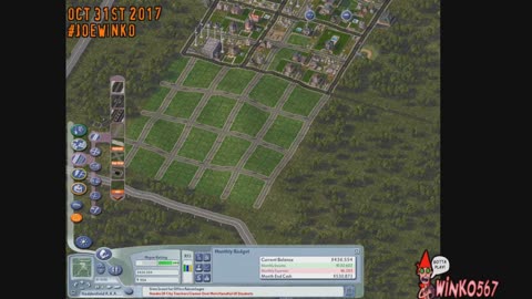 Halloween Town United States of Joe Winko 1x27 SimCity 4 Series Joe Winko