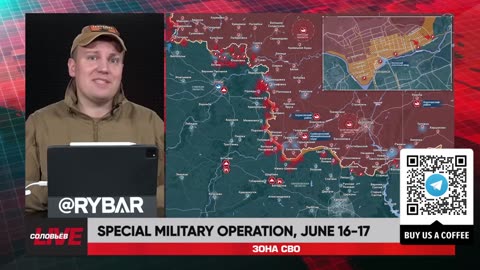 🇷🇺 🏹 🎣 Rybar Live: Special military operation, June 16-17