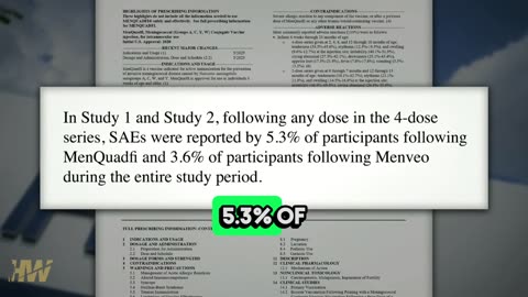 FDA’s Vaccine Safety Scandal: MenQuadfi Approved for 6-Week-Old Infants with ZERO Placebo Trials!