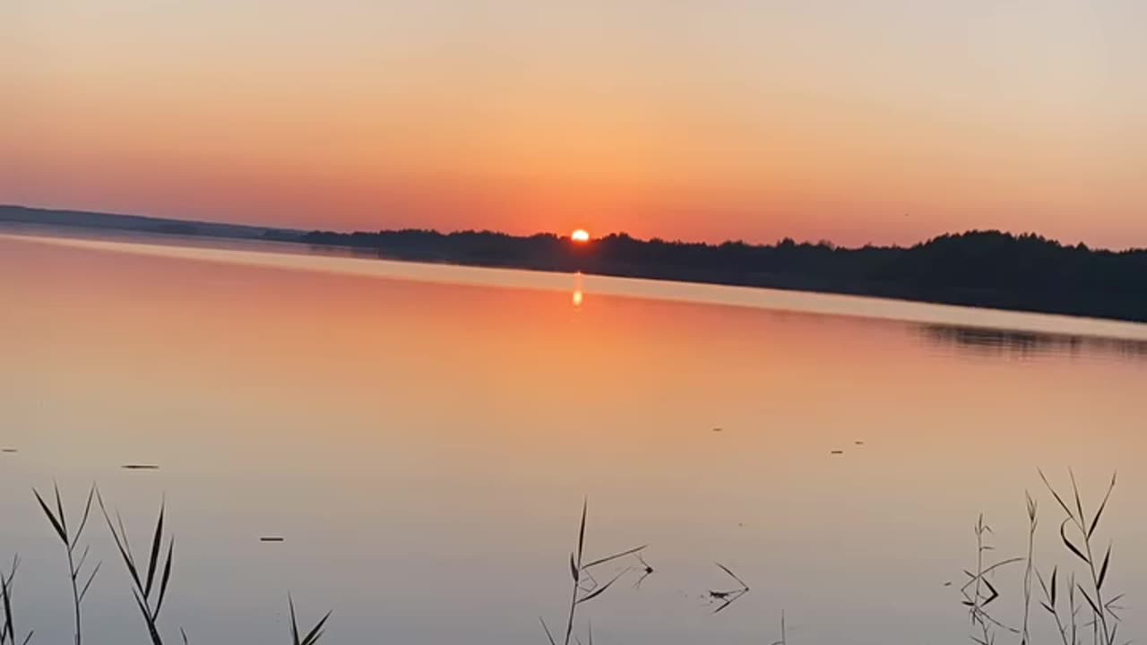 Summer sunset in Selyava