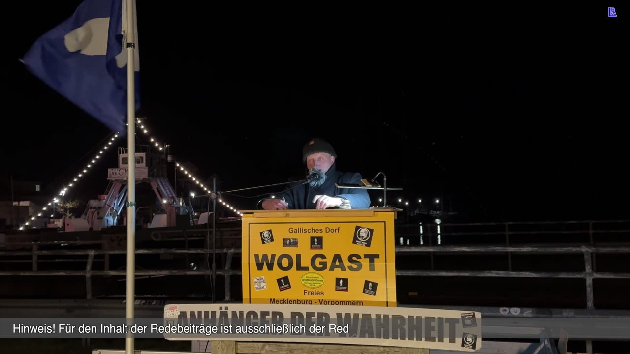 Wolgast - Jens aus HGW - wir haben eine neue Religion 25-03-2025