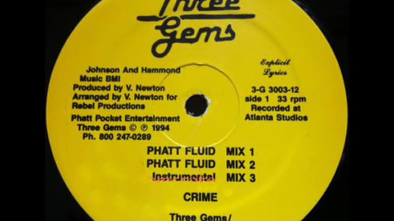 Crime - Da Shit (1994) HD