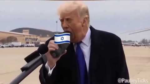 Donald Trump is ghey for Israel