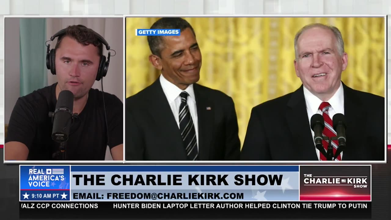 GRAND JURY TARGETS RUSSIAGATE: CHARLIE KIRK SAYS START WITH BRENNAN