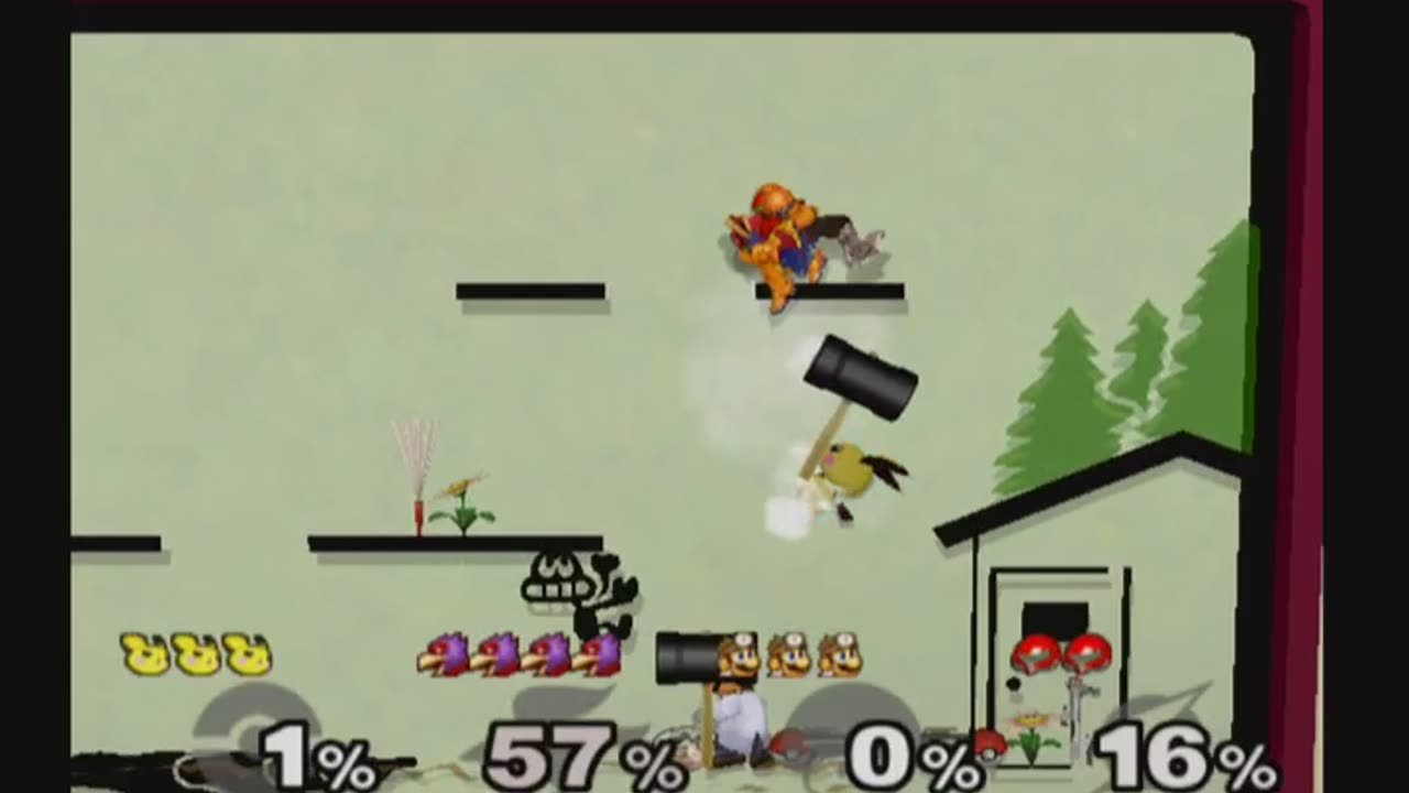 Super Smash Bros Melee Battle339