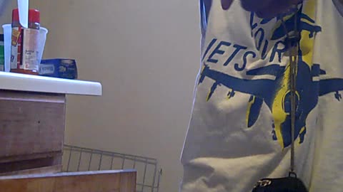 Training my 9 year Old grandson to take over the shea show