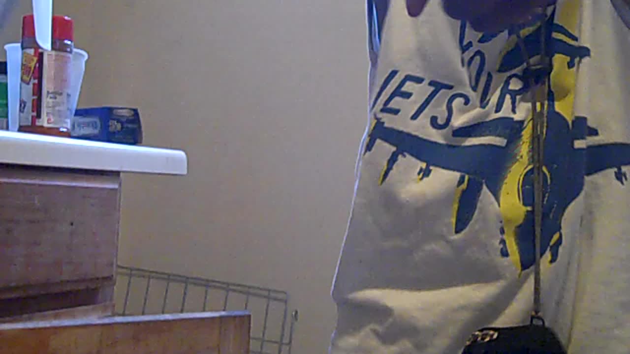 Training my 9 year Old grandson to take over the shea show