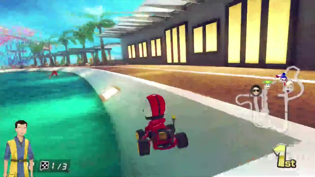 Mario Kart 8 Deluxe (Switch1) Peachette runs!