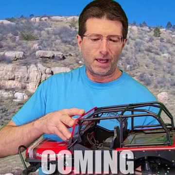 Axial SCX10 III Jeep CJ7 Renegade: New Driver Teaser! 😎
