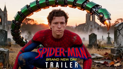 SPIDER-MAN- BRAND NEW DAY (2026) – First Trailer _ Tom Holland _ Concept Trailer