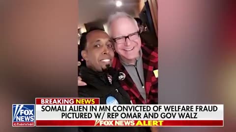 JUST IN_ Photos emerge of Somali illegal immigrant's ties to top Minnesota Dems after ICE arrest
