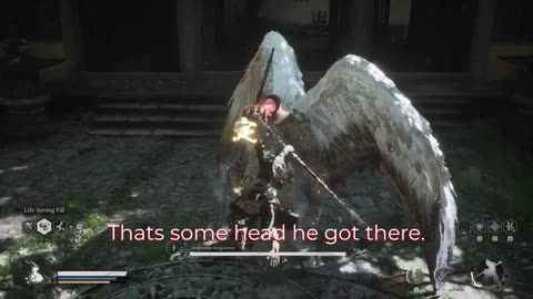 And rips goes the fourth charm (Secret Boss Fight - Supreme Inspector)