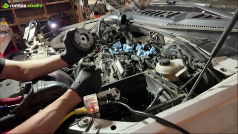 Ex-master mechanic - relearning the trade. F150 cam phaser!
