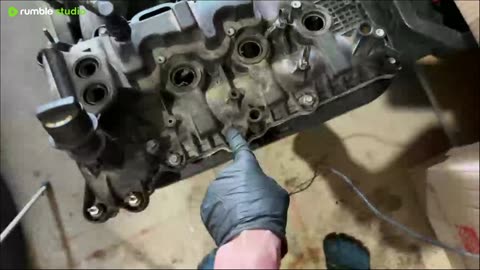 Ex-master mechanic - relearning the trade. F150 cam phaser!