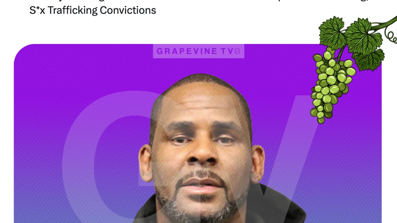 R. Kelly Seeking Pardon From President Donald Trump For Racketeering, S*x Trafficking Convictions