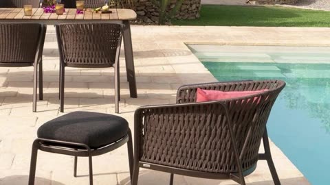 🌈Say goodbye to mundane outdoor seating! 🏖
