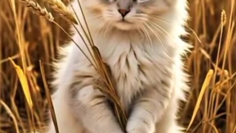 The Secret Life of Cats 🐱✨ #shorts #aivideo #pets