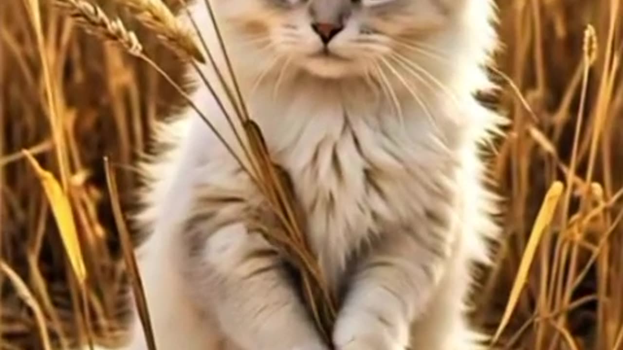 The Secret Life of Cats 🐱✨ #shorts #aivideo #pets