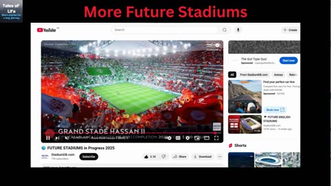 More Future Stadiums