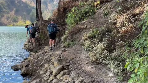 The Real Challenge in Rinjani: Treacherous Route Where Brazilian Juliana Marins Fell ⛰️⚠️
