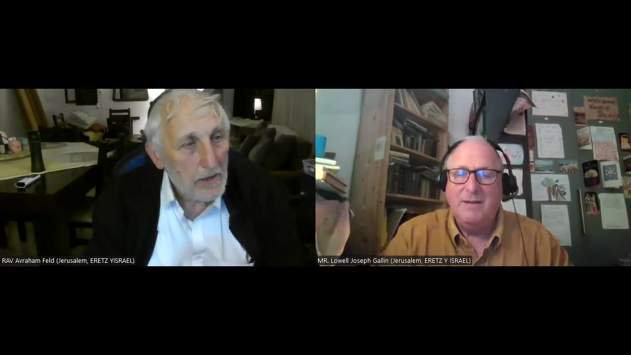 R&B Monthly Seminar: R&B Secret Origins of Christianity Research Fellowship (Episode #25 -- Thursday, May 22nd, 2025). Co-ChairMEN: RABBI Avraham Feld (Jerusalem, ERETZ YISRAEL). TEACHER Baruch Howard (Tiberias, ERETZ YISRAEL)