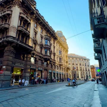 Milan Italy 🇮🇹 ( missori )#missori #italy #walkingstreet #foryouu