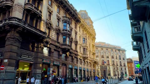 Milan Italy 🇮🇹 ( missori )#missori #italy #walkingstreet #foryouu