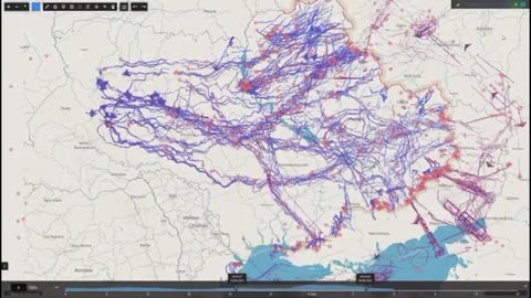 🚀🔥 Ukraine Russia War | Visual Map of Recent Missile and Drone Strikes | RCF