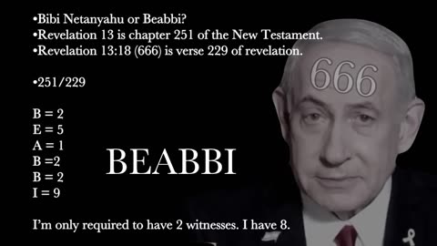 666: An 8th Witness