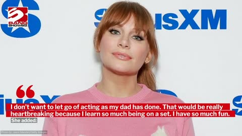 Lars von Trier threw a glass of water at Bryce Dallas Howard and insulted her father