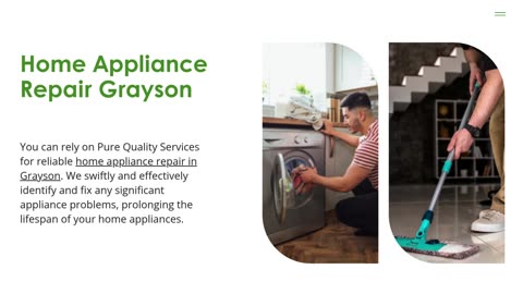 Home Appliance Repair Grayson