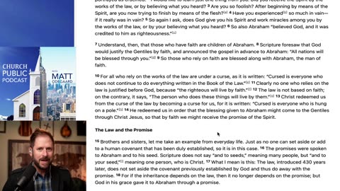 How should a Christian view Israel? (better audio)