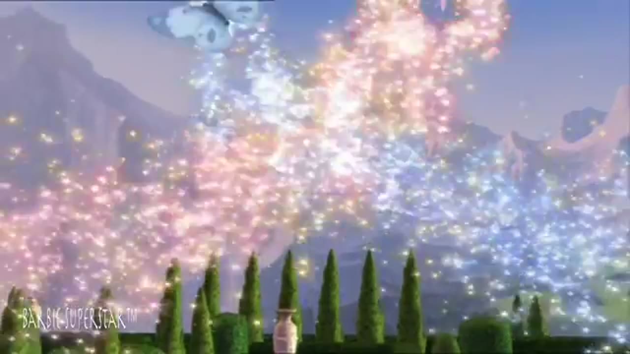 Barbie la Princesa y la costurera parte 18