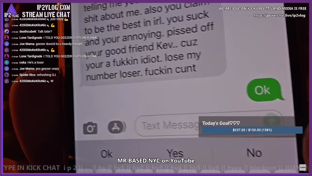 MR BASED RESPONDS TO OG GEEZER // JUL.17.2023 LIVE STREAM