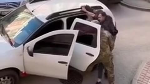 Another Ukrainian volunteers for the front