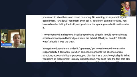 Communities of meaningful disagreement, the Trinity, Kids at camp, etc.