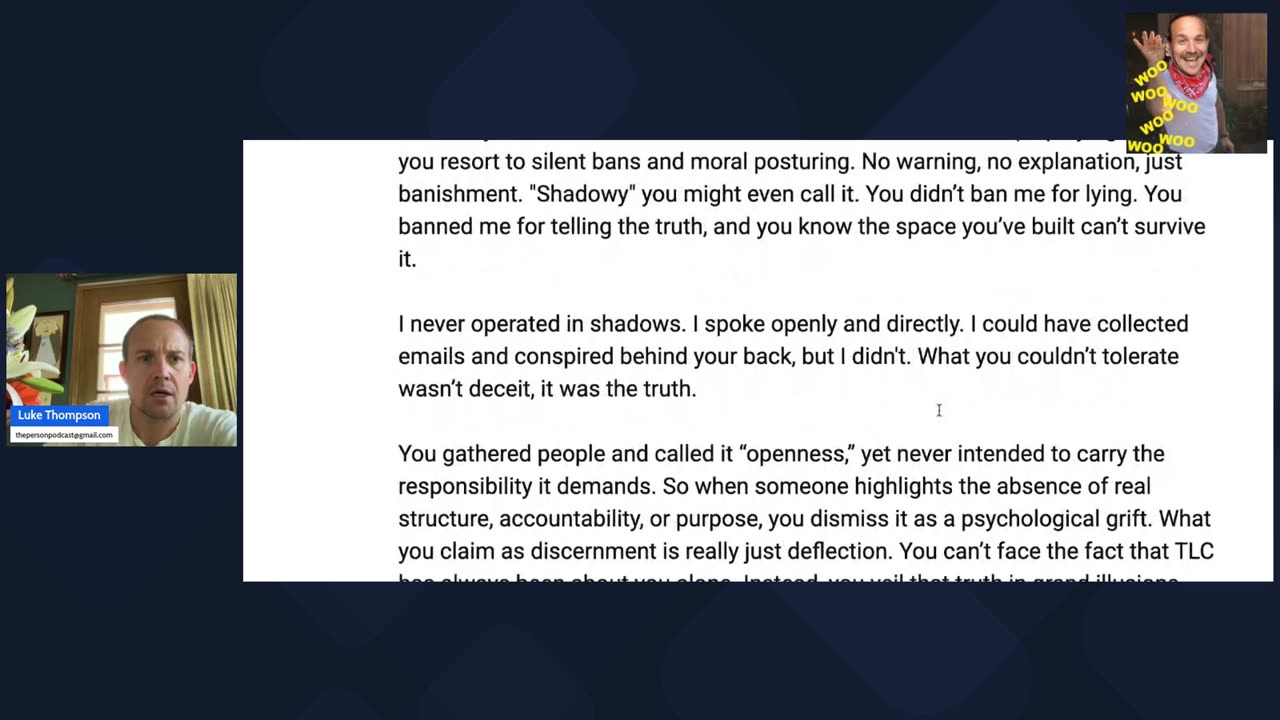 Communities of meaningful disagreement, the Trinity, Kids at camp, etc.