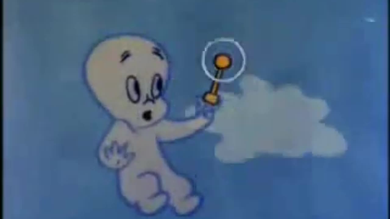 Casper - Marty Martian X/M spanking
