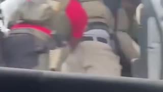 ICYMI: several DHS agents who are either prior military, prior football players,