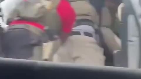 ICYMI: several DHS agents who are either prior military, prior football players,