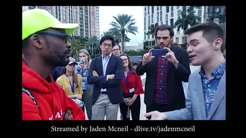 NICK FUENTES MEETS BEN SHAPIRO