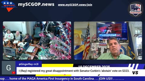 2025-12-19 - Coffee & Politics Greenville Edition