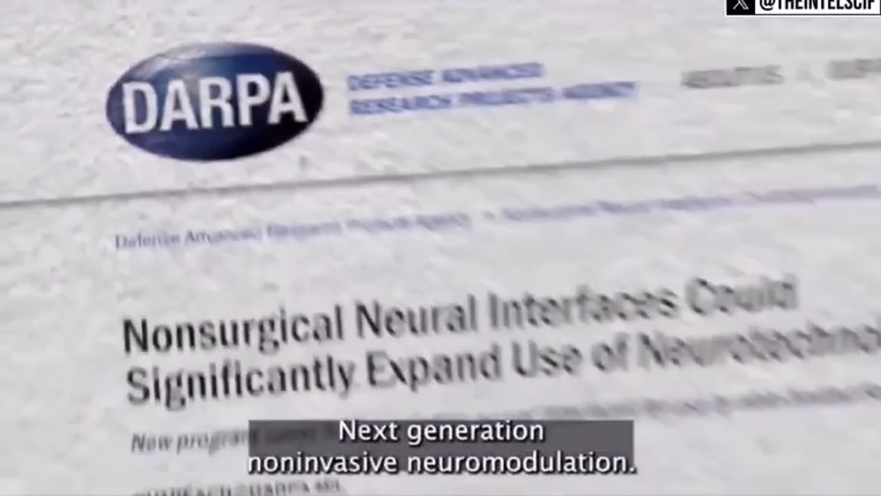Bio-Techno-Tyrannical Transhumanity (DARPA/Musk)