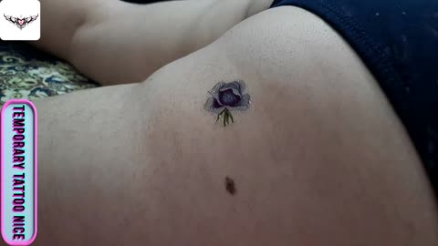 pink rose tattoo stickers#temporarytattoo #temporarytattoos #temporarytattosticker