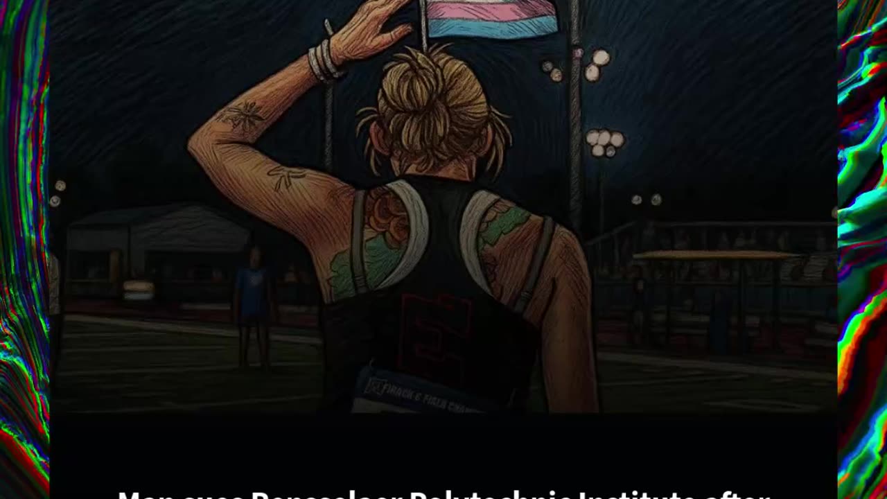 Man sues Rensselaer Polytechnic Institute after being barred from women’s track meet